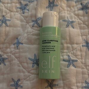 elf blemish breakthrough cleanser